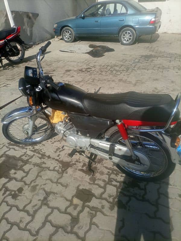 Honda CD 70 2022 0