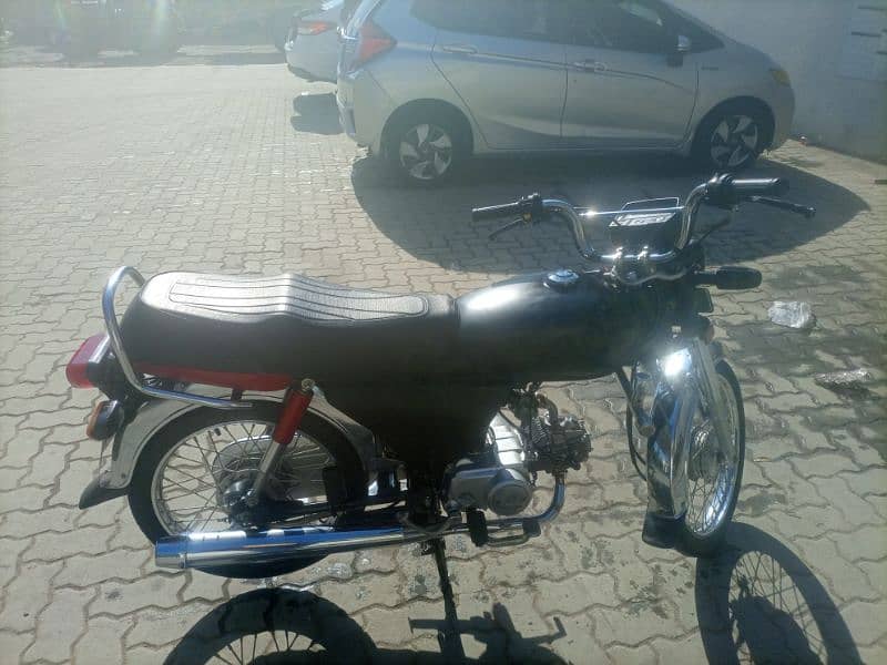 Honda CD 70 2022 1