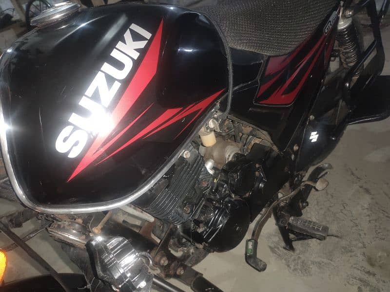 SUZUKI GR150 4