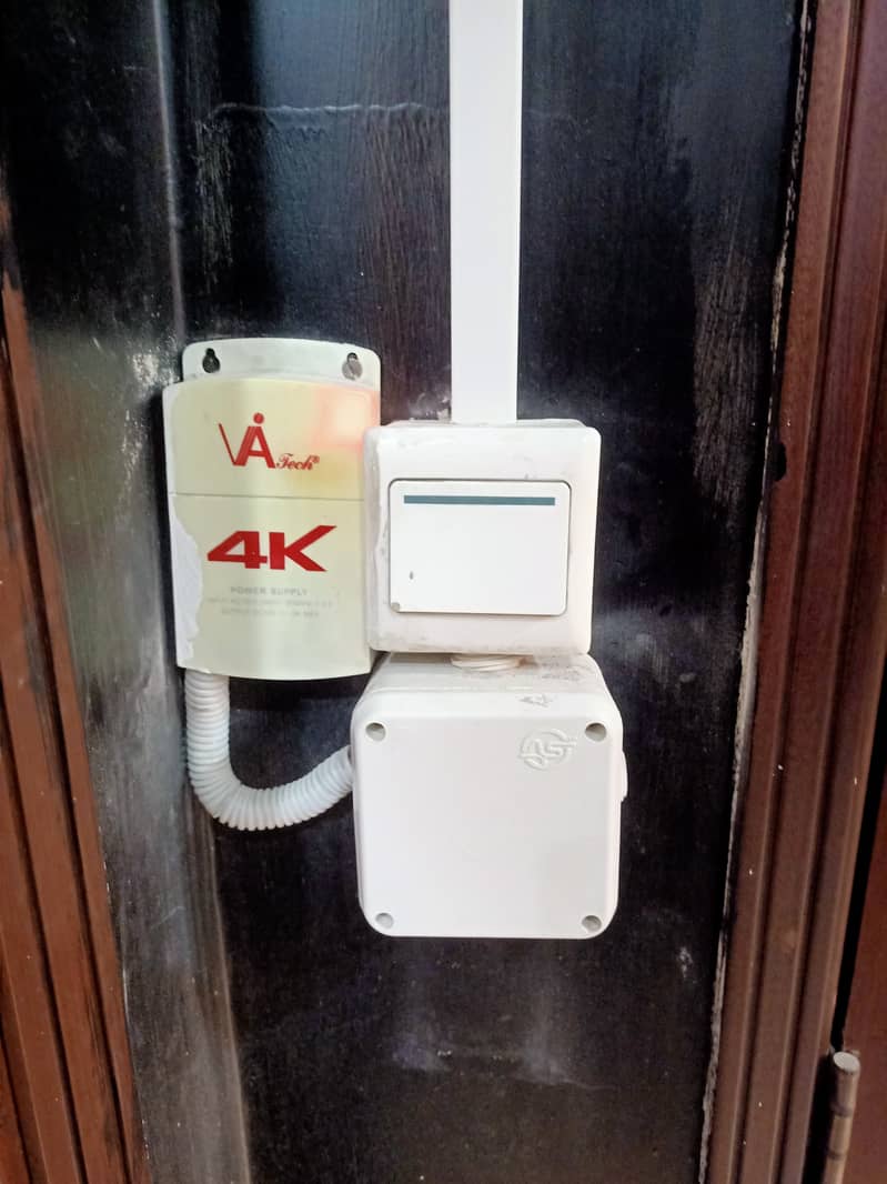 Zkteco Zkt Attendence Fingerprint machine door lock 7