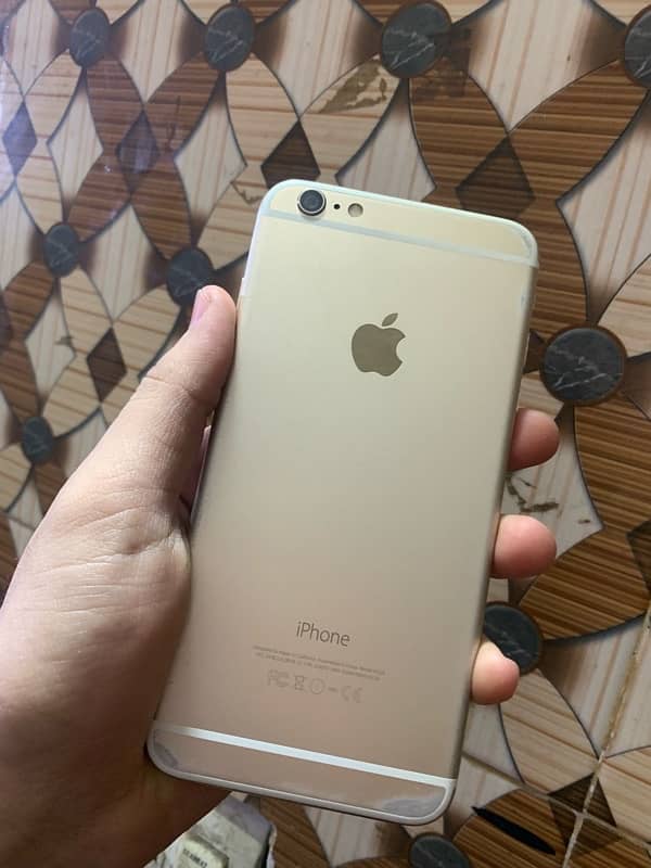 iPhone 6 Plus 128 GB PTA 0