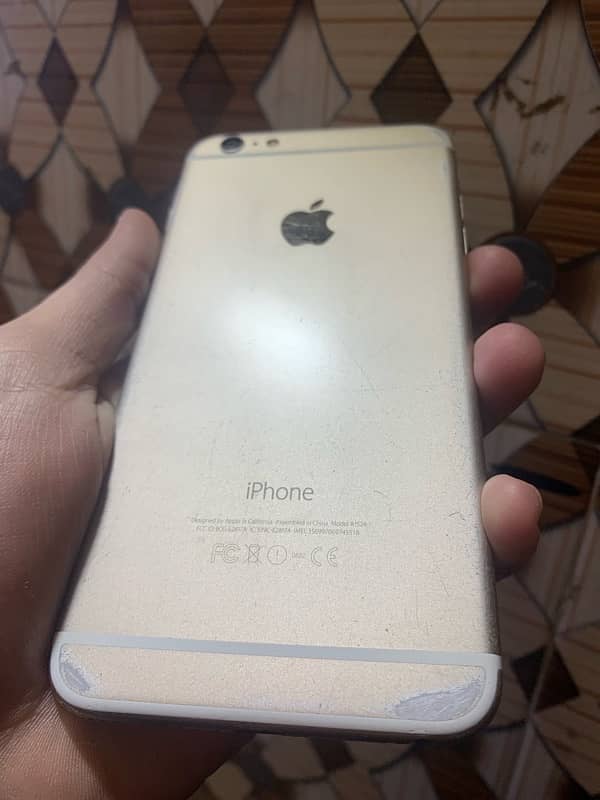 iPhone 6 Plus 128 GB PTA 2