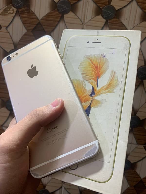 iPhone 6 Plus 128 GB PTA 8