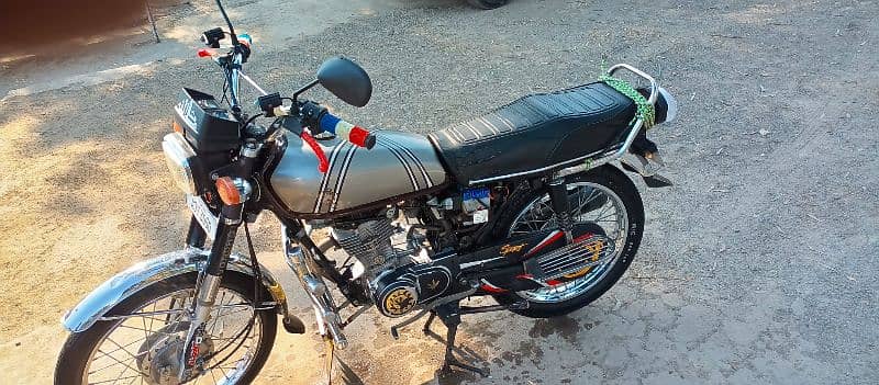 honda 125 cg for sale 3