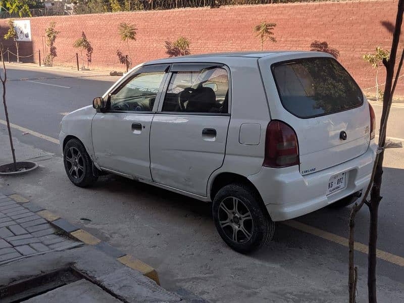 alto 2006 Islamabad num geniun condition urgent sale 8