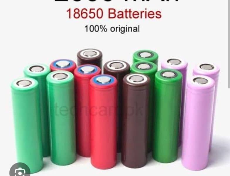 18650 LITHIUM ION CELL BRANDED 2600 Mh 2