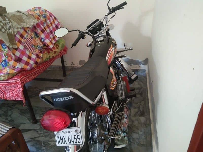 Honda 125 For sale 1