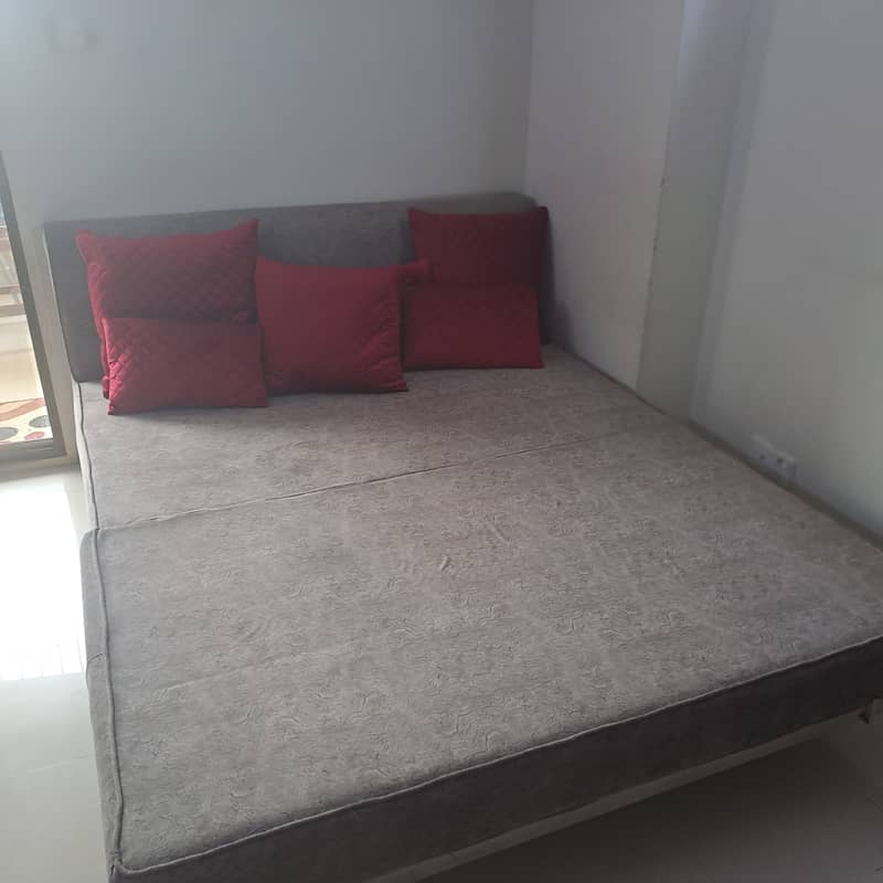 Sofa Bed (with cushions) 2