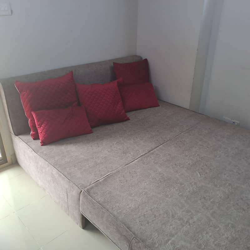 Sofa Bed (with cushions) 3