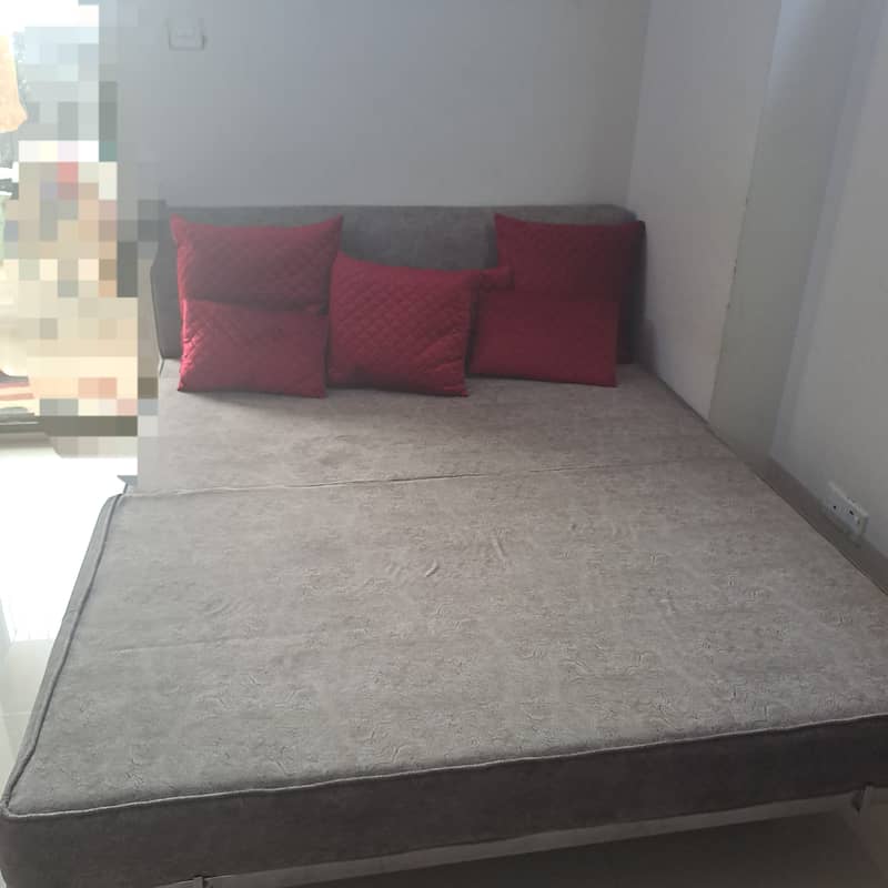 Sofa Bed (with cushions) 4