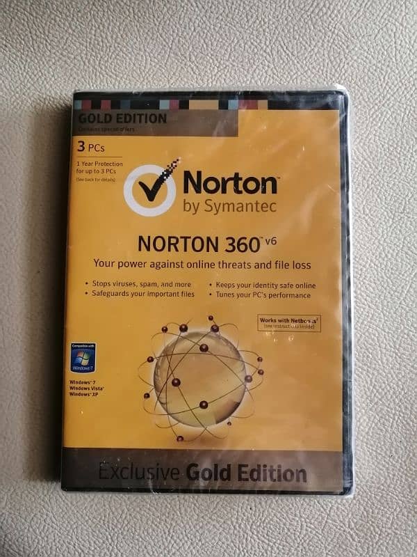 Windows Norton 360 Golden Edition 0