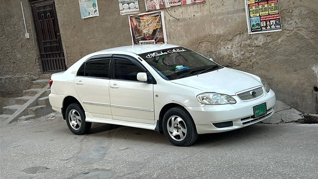 Toyota Corolla XLI 2004 3