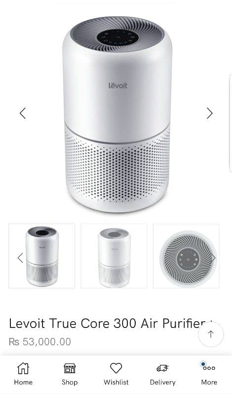 Levoit Air Purifier 2