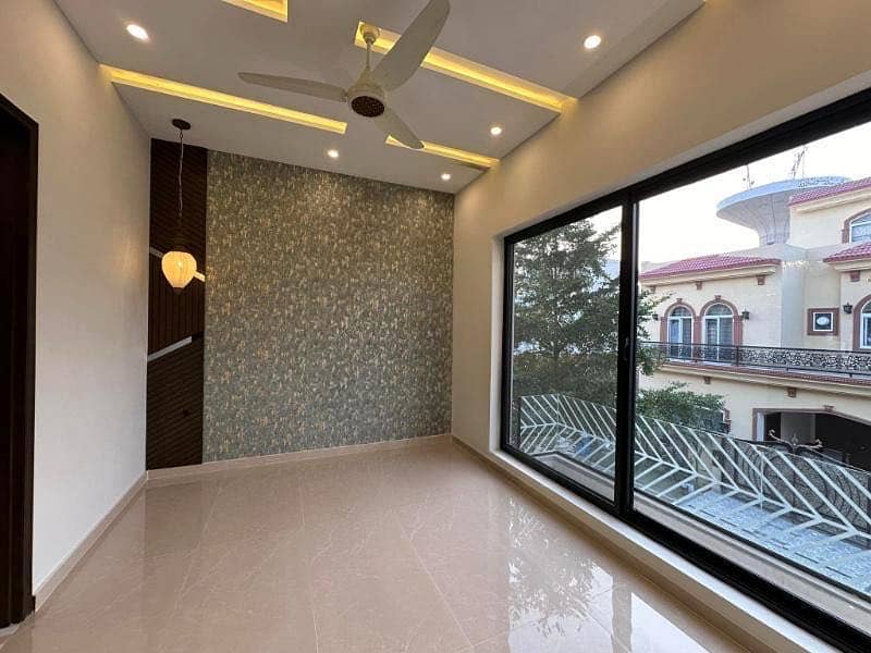 5 MARLA FACING PARK WITH ROOF GARDEN MODERN STYLE HOUSE FOR SALE IN ETIHAD TOWN BLOCK C AT HOT LOCATION 1