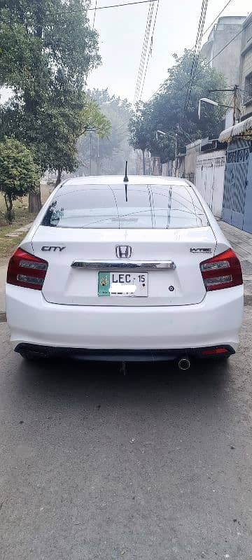 Honda City IVTEC 2015 Automatic first Hand Used 1