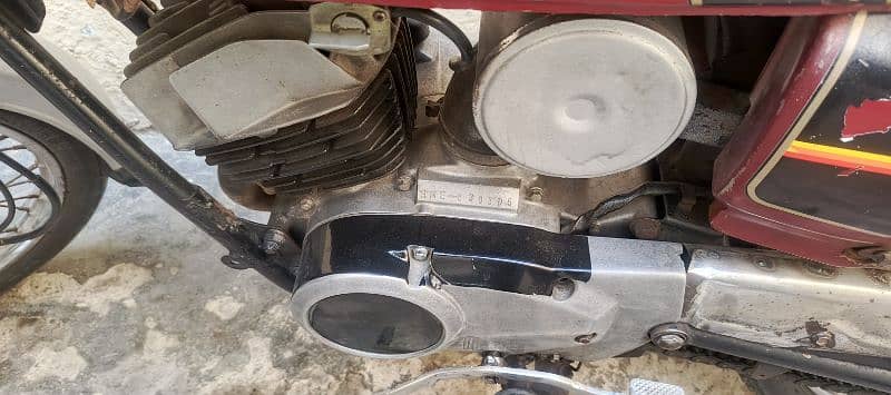 Kawasaki Bick 100cc oil pump chalo 0