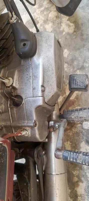 Kawasaki Bick 100cc oil pump chalo 5