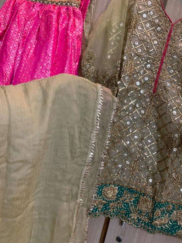 3 piece gharara dress 3