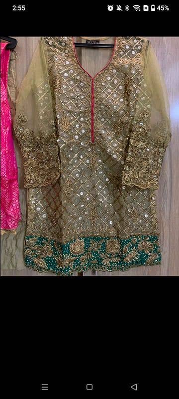 3 piece gharara dress 5