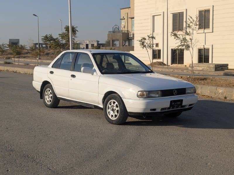 Nissan Sunny 1991 0