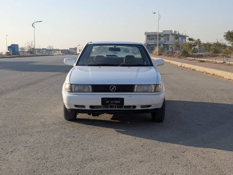 Nissan Sunny 1991 1