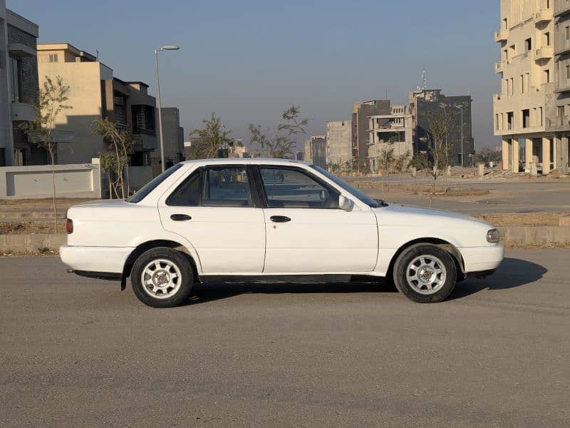 Nissan Sunny 1991 2