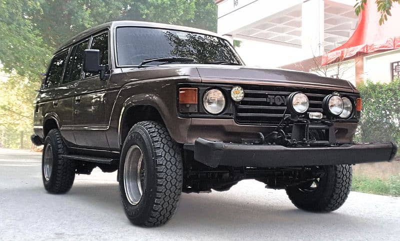 Toyota Land Cruiser 1981 0