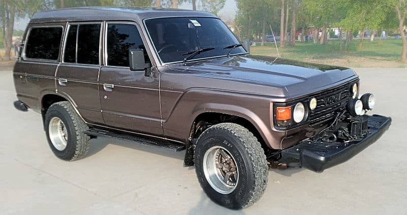 Toyota Land Cruiser 1981 1