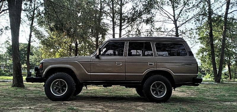 Toyota Land Cruiser 1981 2