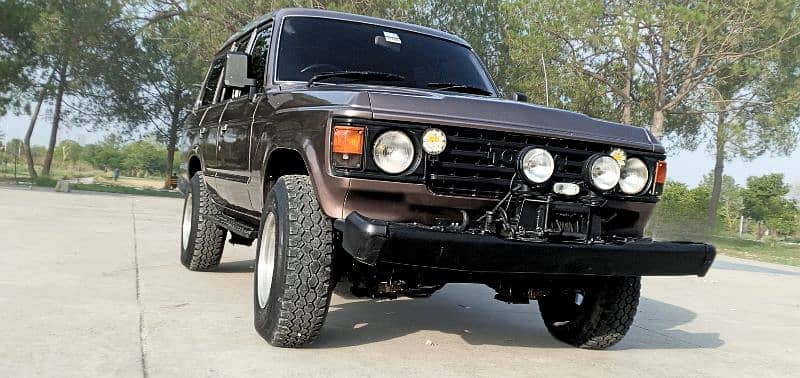 Toyota Land Cruiser 1981 3