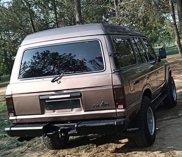 Toyota Land Cruiser 1981 5