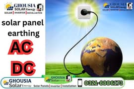 Solar Earth Boring/Earthing Boring Service