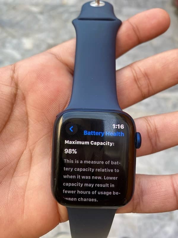 Apple Watch Series 6 GPS + Cellular 44 MM For Sale 3