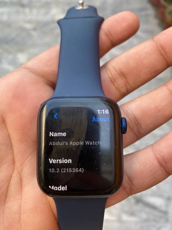 Apple Watch Series 6 GPS + Cellular 44 MM For Sale 4