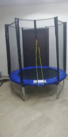 Trampoline 6FT With Safety Net Jumping Jhola