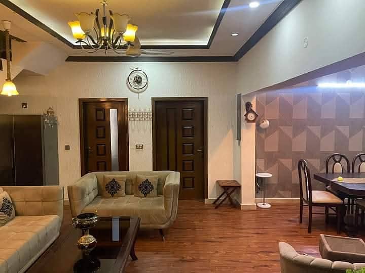 7.5 Marla Beautiful Owner Build House Available For Sale In Johar Town 23