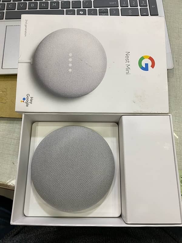 Google Nest Mini 2nd Generation for Sale 0