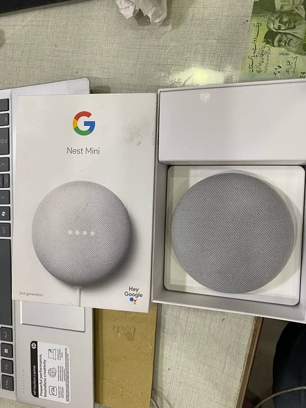 Google Nest Mini 2nd Generation for Sale 2