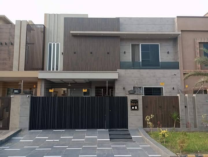 10 Marla Brand New Luxury Bungalow For Sale In Johar Town Phase 2 0