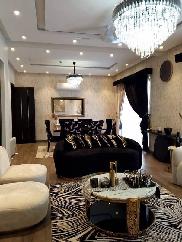 01 Kanal Luxury Bungalow For Sale In Abdalian Cooperative Society 5