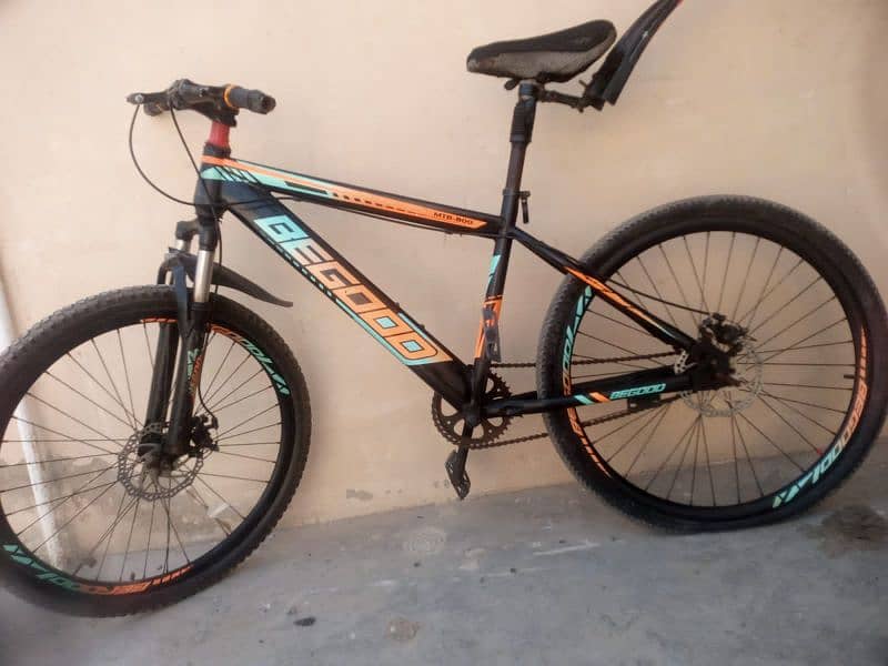 BEGOOD BICYCLE BEST CONDITION 0