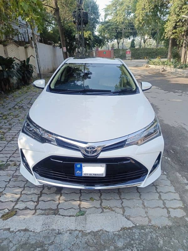 Toyota Corolla Altis 2023 0