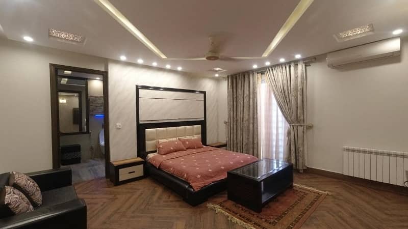 Urgent Sale 1 Kanal Like Brand New Fully Furnished With Basement Bungalow For Sale In DHA Phase 7 Q Block 24