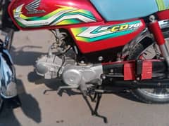 Honda CD70 Model 2023