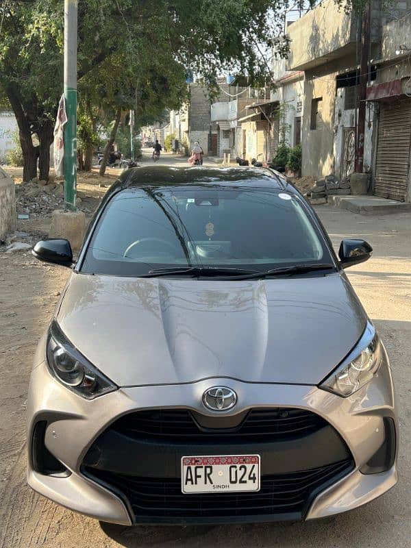 Toyota Yaris 2022 For Sale 1