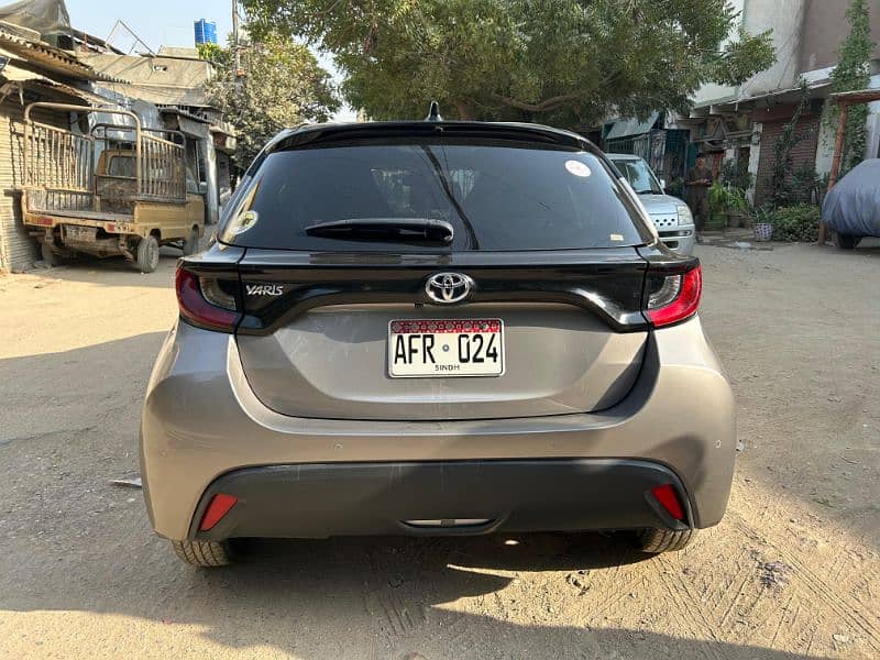 Toyota Yaris 2022 For Sale 3