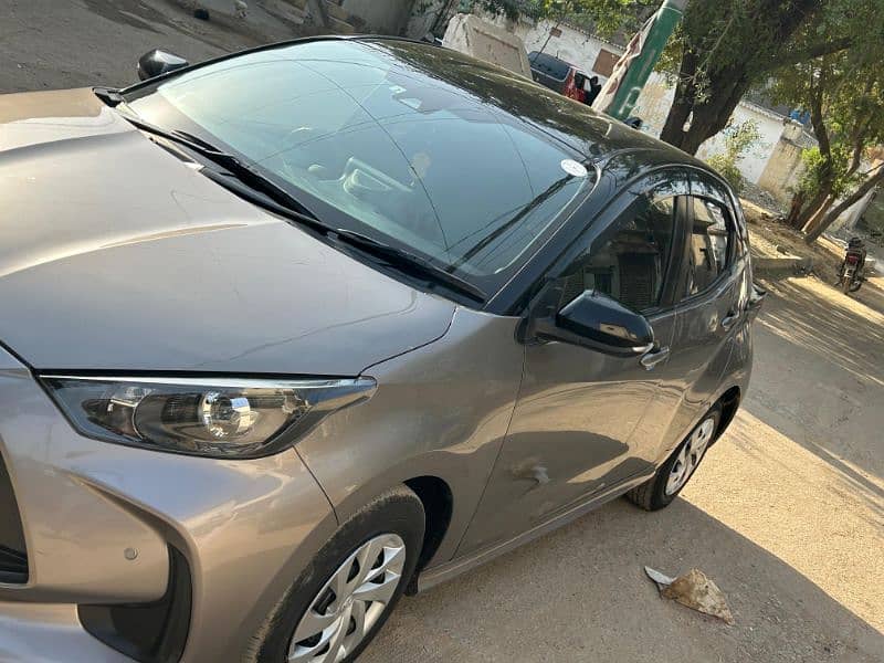 Toyota Yaris 2022 For Sale 4