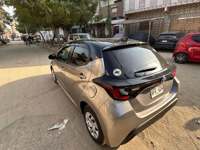 Toyota Yaris 2022 For Sale 9