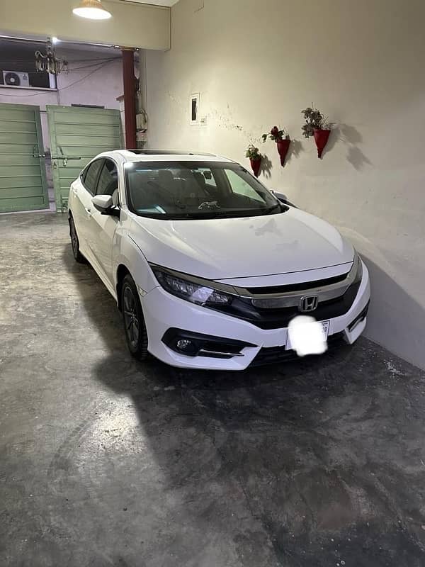 Honda Civic VTi Oriel Prosmatec 2020 0