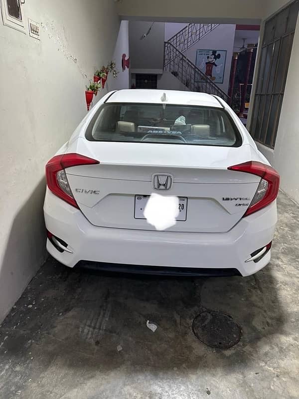 Honda Civic VTi Oriel Prosmatec 2020 3